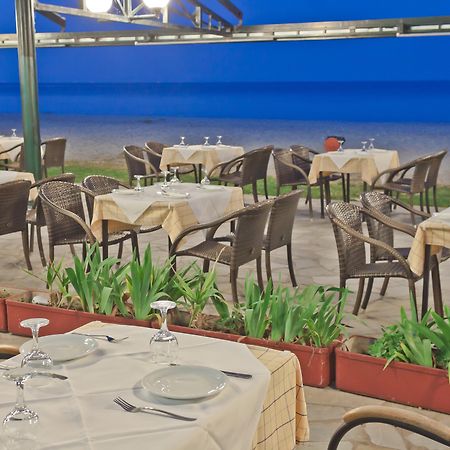 Olympios Zeus Hotell Plaka Litochorou Exteriör bild