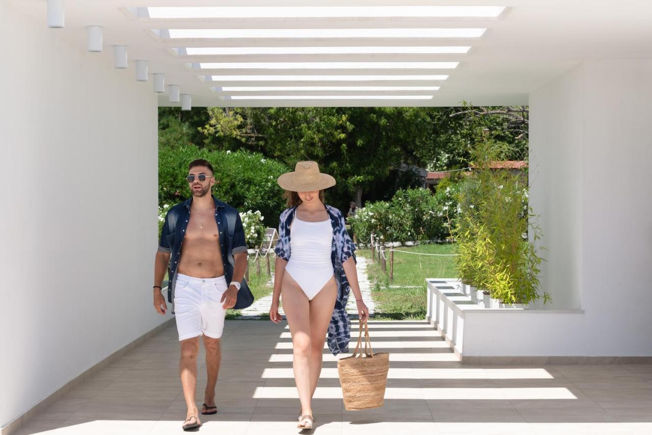 Olympios Zeus Hotell Plaka Litochorou Exteriör bild
