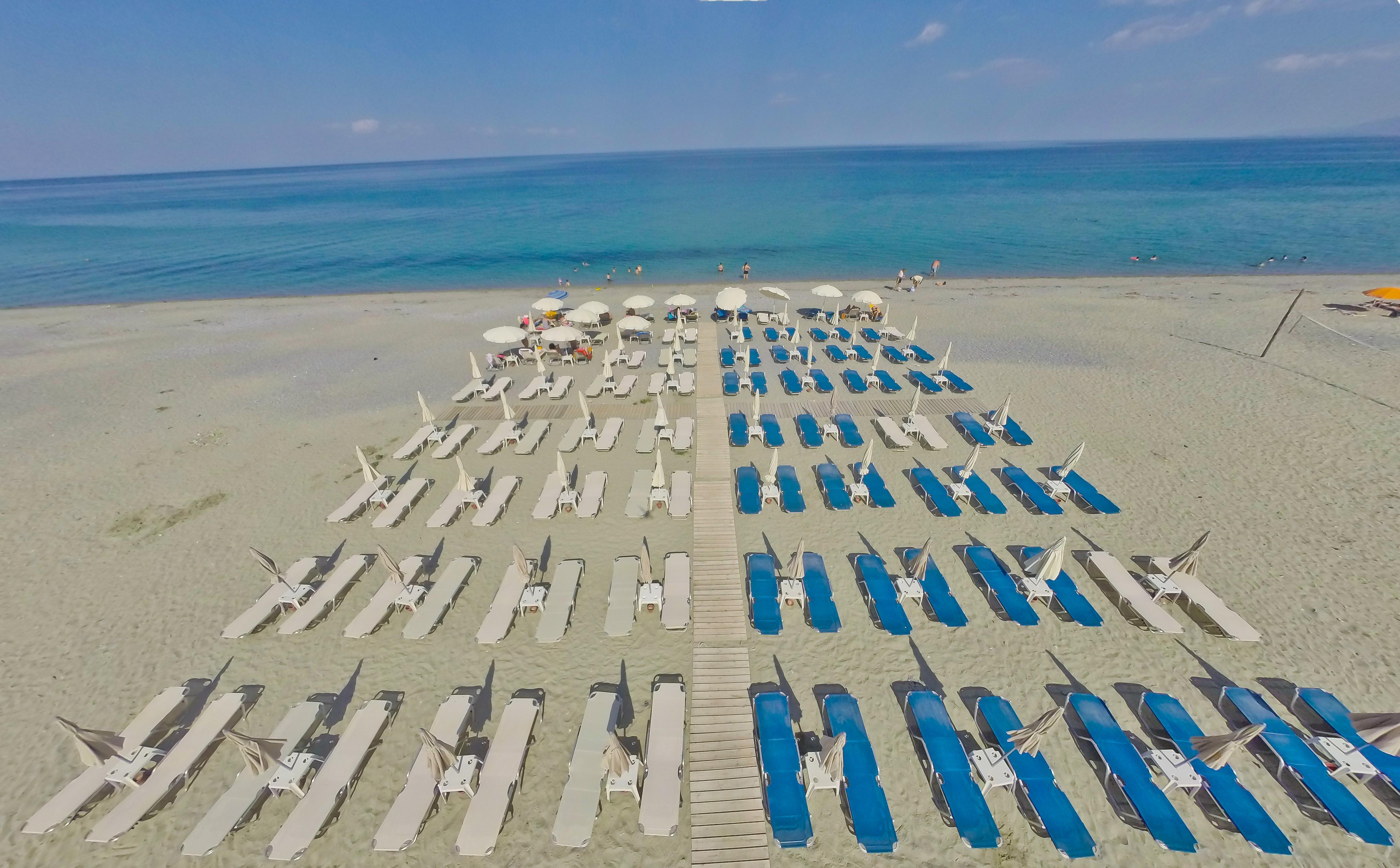 Olympios Zeus Hotell Plaka Litochorou Exteriör bild