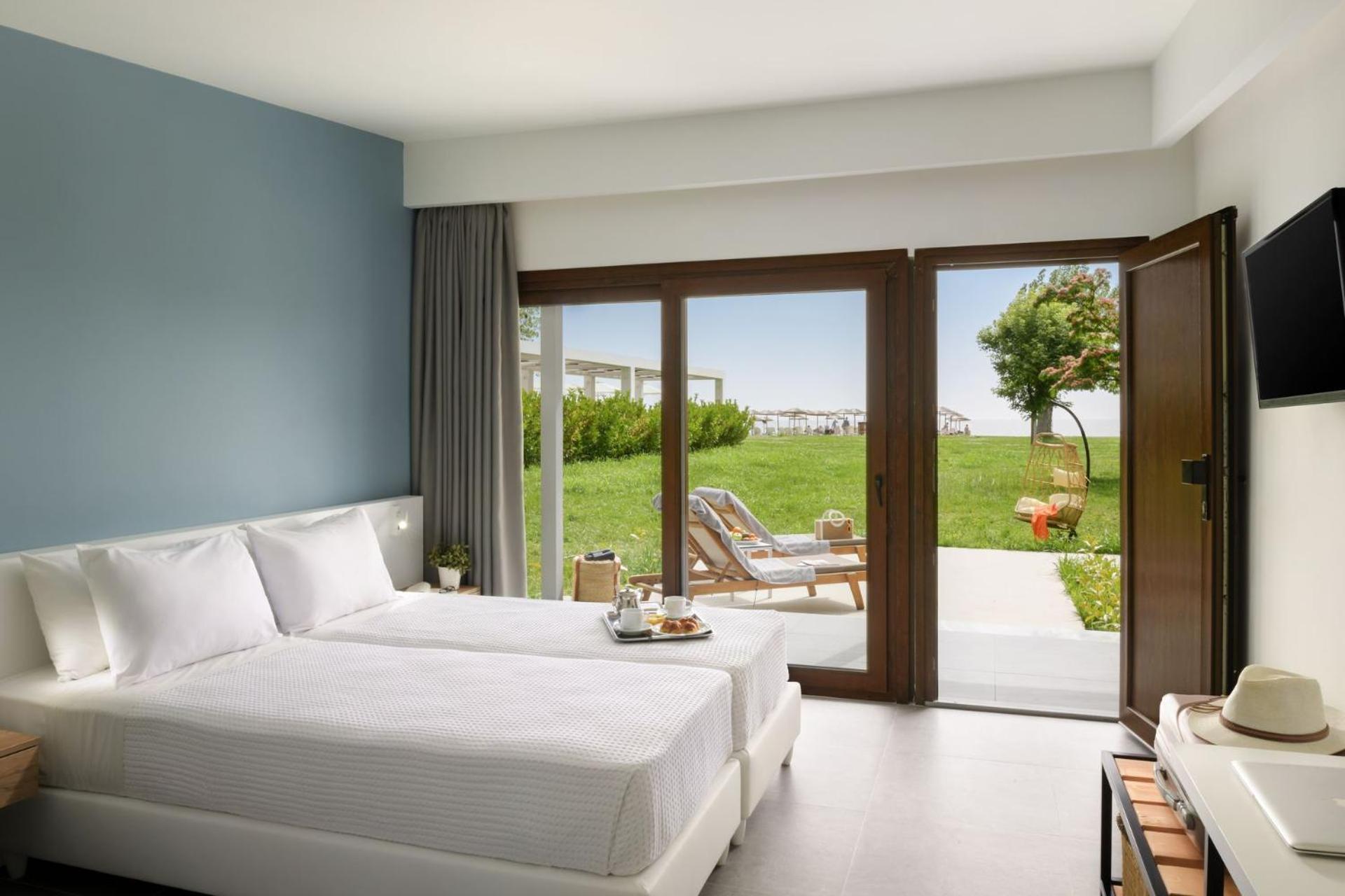 Olympios Zeus Hotell Plaka Litochorou Rum bild